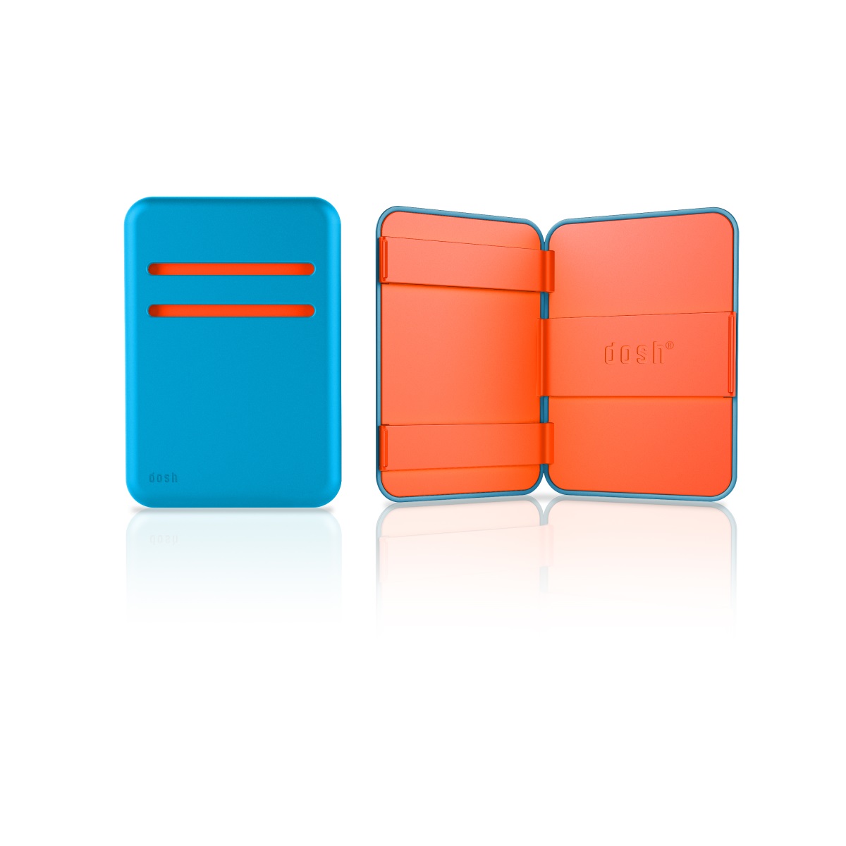 dosh MAGIC - SHERBET- Light Blue/Orange